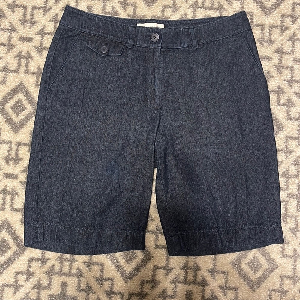 Talbots Petites Bermuda Shorts